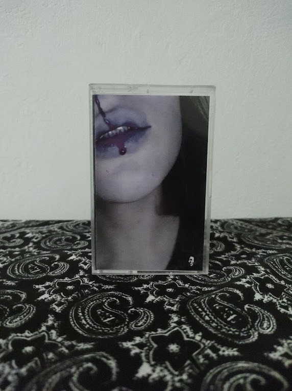 Cobrxxx, 2021, audio cassette, limited edition, documentation photograph, by Daniel Perez Coronel