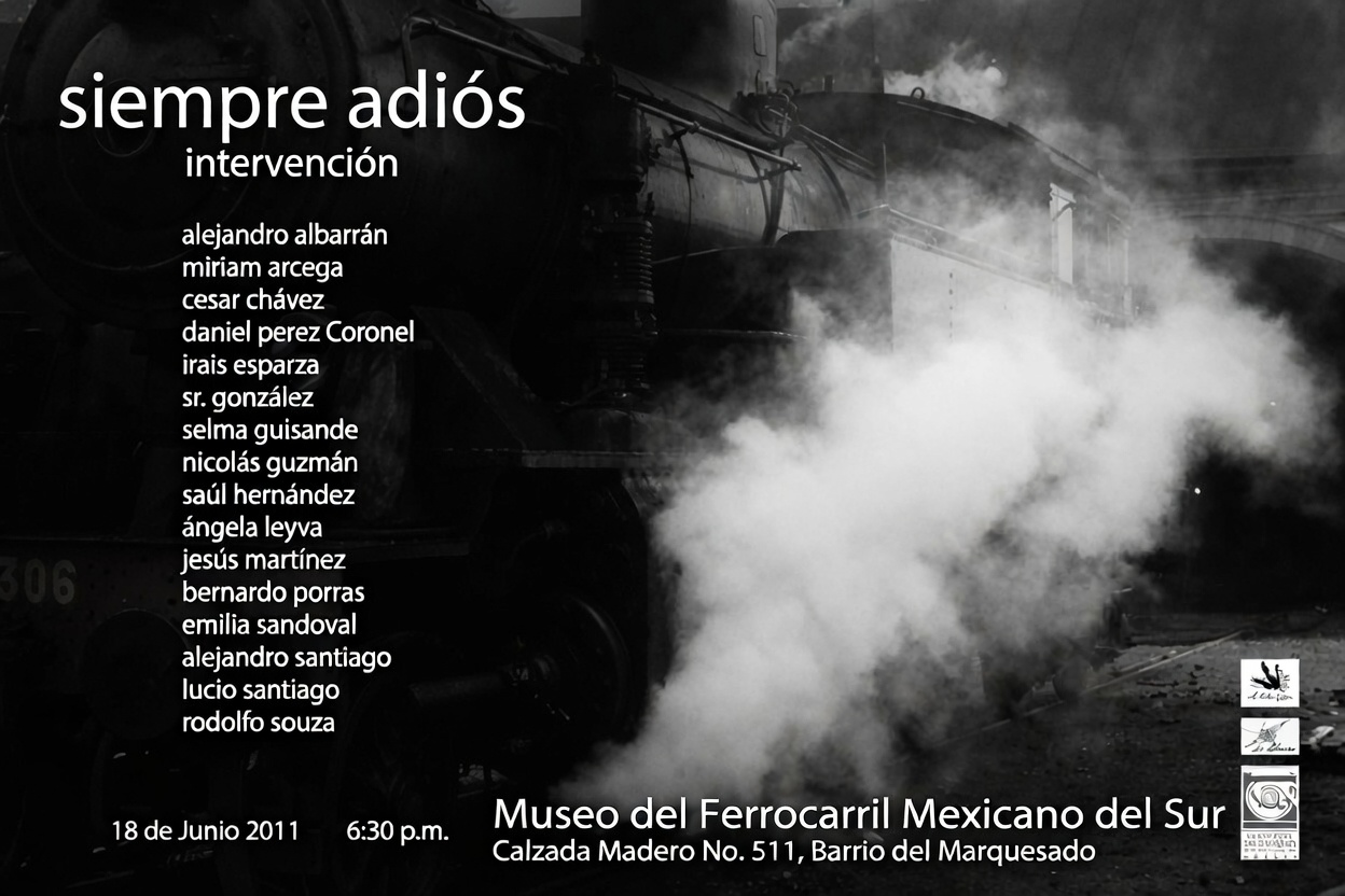 Siempre Adiós, 2011, Daniel Perez Coronel