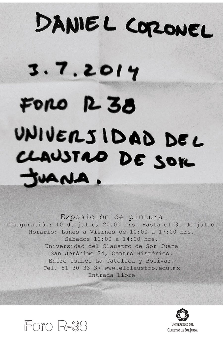 Daniel Coronel, 2014, Daniel Perez Coronel