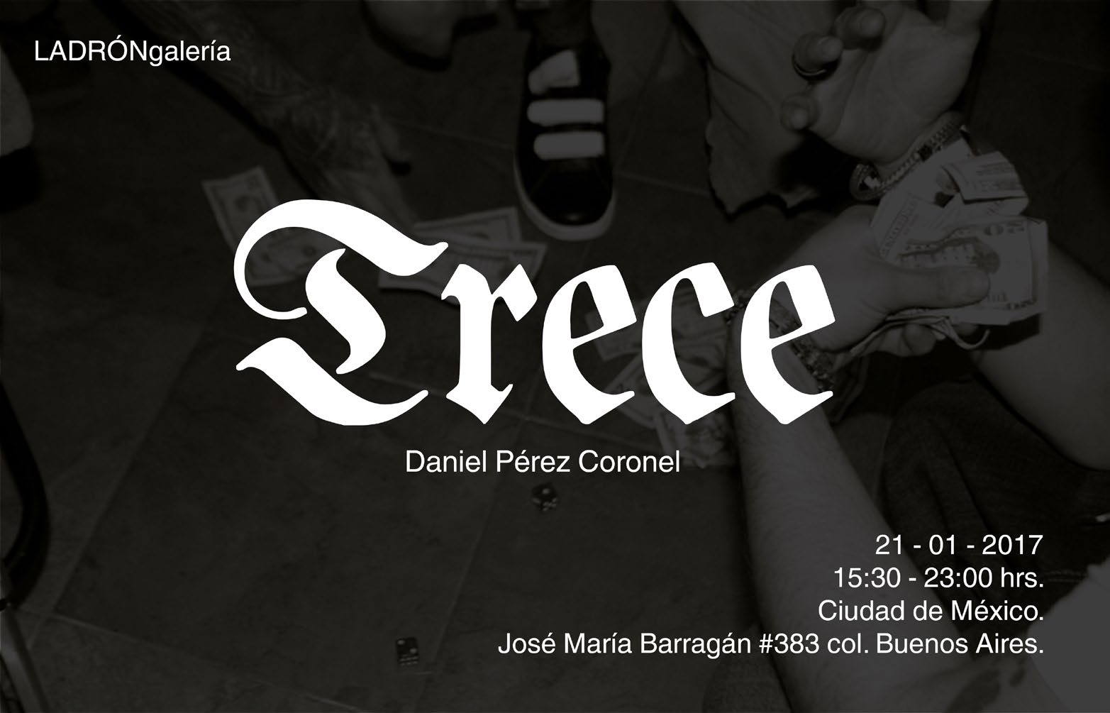 Trece, 2017, Daniel Perez Coronel