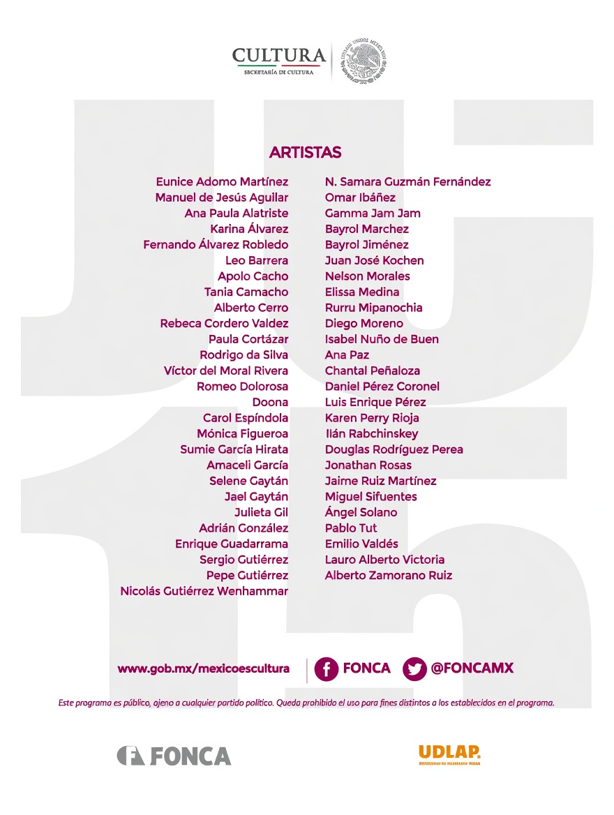Creación en Movimiento, 2015, Daniel Perez Coronel
